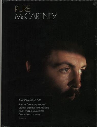 Paul McCartney and Wings Pure McCartney - Sealed Deluxe Edition UK